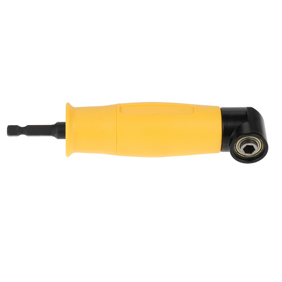 90 Angle Hex Shank Extension Screwdriver Drill Bit Socket Holder Adapter Sleeve 9451324268019