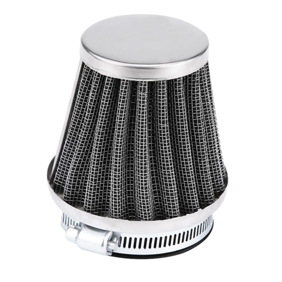 Motorcycle Air Intake Filter Cleaner Universal For 48Mm/1.9In 9321324267827