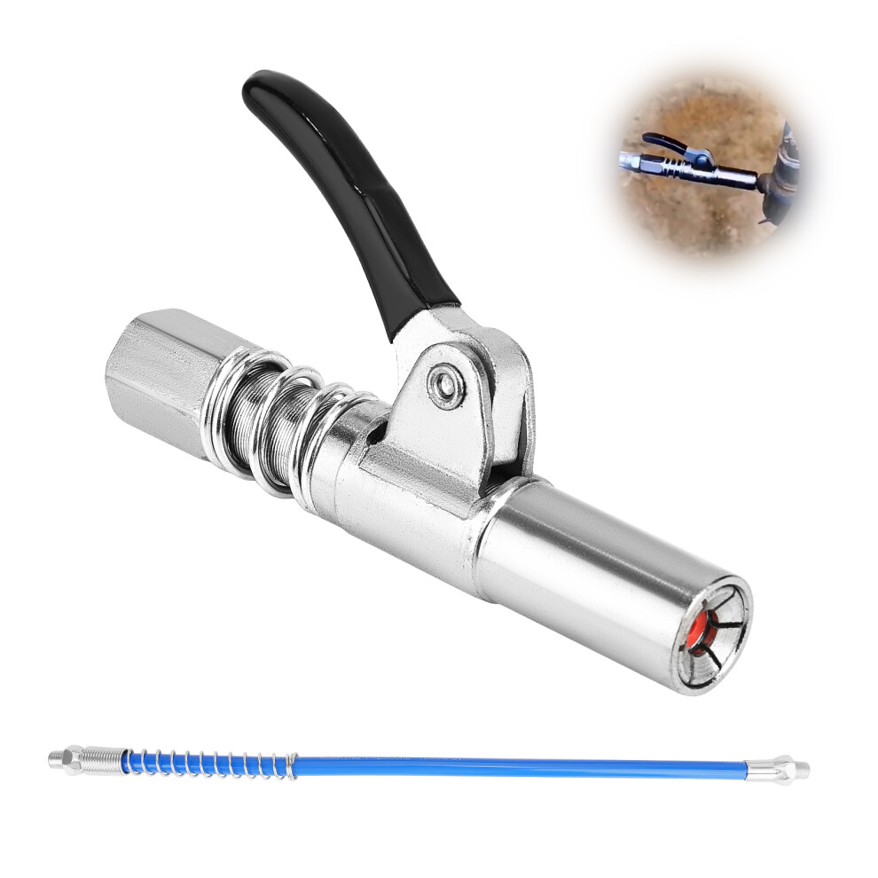 Grease Gun Coupler 10000 PSI for Standard 1/8" NPT Grease Guns-image-OPC-PHWHBYM-NEW