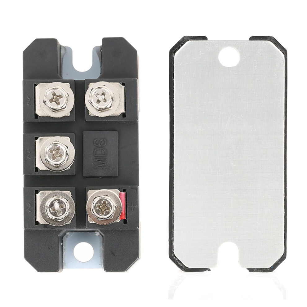1Pc Mds100a Black Three Phase Diode Bridge Rectifier 100A Amp High Power 1600V 4951324269986
