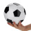 Fußball Größe 4 Klassischer Schwarz-Weiß Trainingsball Langlebige Ausrüstung 5