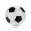 Fußball Größe 4 Klassischer Schwarz-Weiß Trainingsball Langlebige Ausrüstung 10