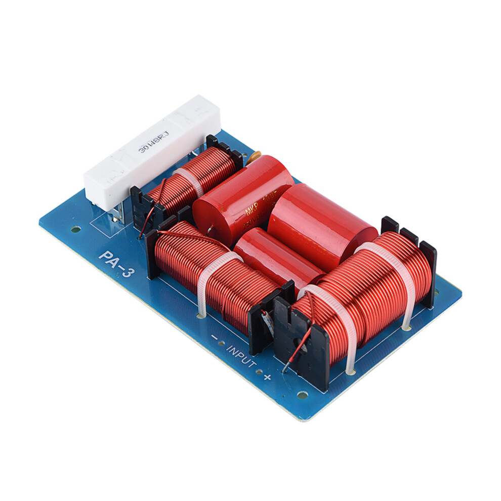 Treble Alto Bass 3Way Frequency Divider Hi-Fi Audio Filter Module Board For High Power Speaker 7901324271226