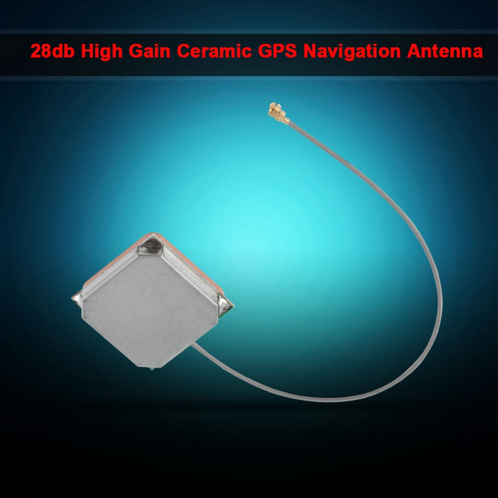 28Db High Gain Ceramic Gps Navigation Antenna Built In Active Antenna 4321324271577