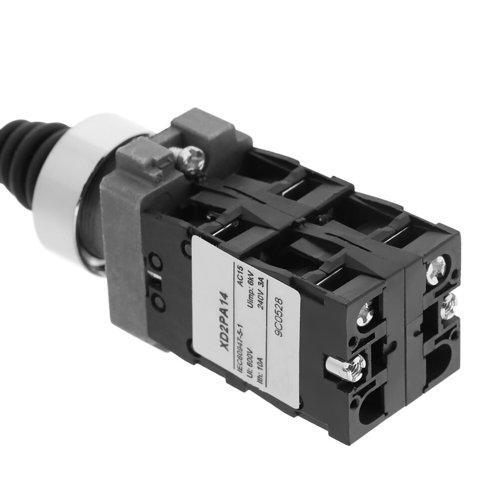 1Pc Xd2pa14 4No 4 Position Locked Latching Joy Stick Joystick Switch 4381324271649
