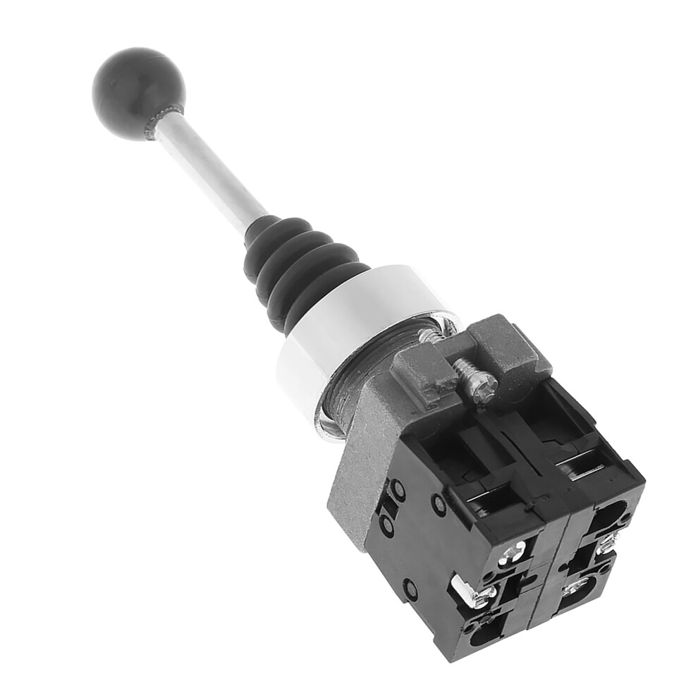 1Pc Xd2pa22cr 2No 2-Position Spring Return Momentary Joy Stick Joystick Switch 7891324271688