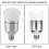 Dusk to Dawn Light Bulbs, Haofy Smart Sensor LED Bulb E27 Builtin Photosensor Detection 7