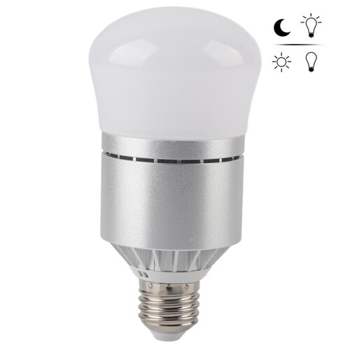 Dusk to Dawn Light Bulbs, Haofy Smart Sensor LED Bulb E27 Builtin Photosensor Detection 1