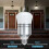 Dusk to Dawn Light Bulbs, Haofy Smart Sensor LED Bulb E27 Builtin Photosensor Detection 8