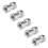 5pcs 1/4"-20 and 3/8"-16 Female Spigot Screw Threaded Adapter for Camera Flash Light Bracket 3