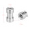 5pcs 1/4"-20 and 3/8"-16 Female Spigot Screw Threaded Adapter for Camera Flash Light Bracket 1