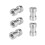 5pcs 1/4"-20 and 3/8"-16 Female Spigot Screw Threaded Adapter for Camera Flash Light Bracket 4