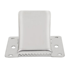 Fillet Clamp for Board Repair Part Stainless Steel Fish Tail Clip Fishing Accessory