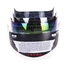 Vollgesicht-Scheiben Anti-Kratz UV-Motorradhelm für 316 902 K5 K3SV