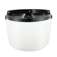 Helmet Shield Visor Lens Anti Fog Film Clear Visor Lens for Half Face Helmets