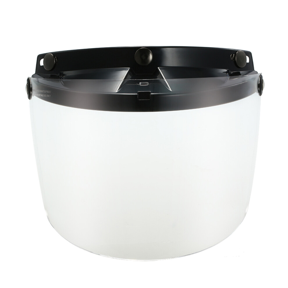 Helmet Shield Visor Lens Anti Fog Film Clear Visor Lens For Half Face Helmets 8471324274576