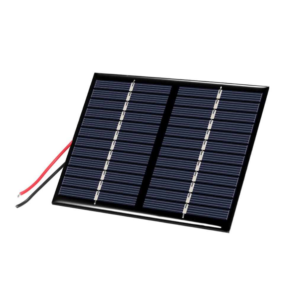1.5W 12V Polycrystalline Silicon Solar Panel Solar Cell For Diy Power Charger 115*90Mm 6921324275322
