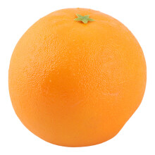 Artificial Orange Lifelike Decorative Fake Orange EVA Foam Fruit Model for Home Decor Photographic Props