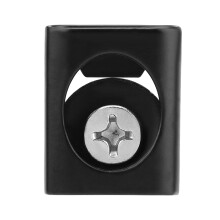 Car Rear License Plate Mounted Bottle Opener Tailgate Accessory for Jeep Wrangler JK JKU TJ