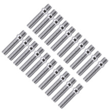 20 Stück 50mm Radbolzen-Konversion Kit 12x1,5 auf 12x1,5 für A4 1998‑2008 Modell