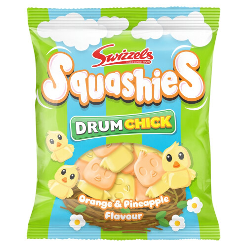 Swizzels Squashies Drumchicks 120g (Pack of 12) 1