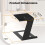 Speaker Stand Desktop Metal-Z-Shaped Accessories for Boss Speaker 1pcs 4