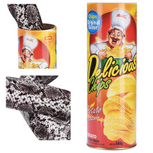 Lustiges Kartoffelchips-Dosen-Sprung-Schlangen-Streichspielzeug – Schockieren und Lachen