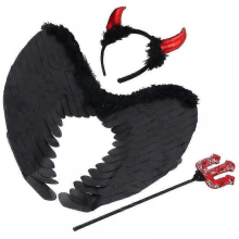aile d'Halloween compatible avec les décorations d'Halloween