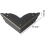 Lot de 12 protections d'angle en métal vintage pour meubles 2