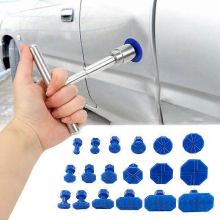 Kit de réparation de bosses de voiture, carrosserie, poussoir mécanique pour tôle, extracteur à ventouses (plusieurs tailles), accessoires auto