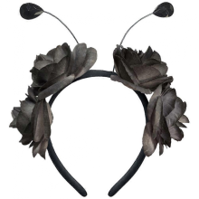 Serre-tête d'Halloween, serre-tête de cosplay d'Halloween, accessoire pour cheveux d'Halloween, couronne de fleurs d'Halloween