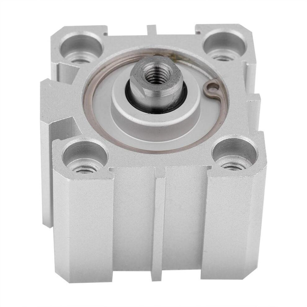 Sda25-10 25Mm Bore 10Mm Stroke Aluminum Double Acting Pneumatic Air Cylinder 4141324277375