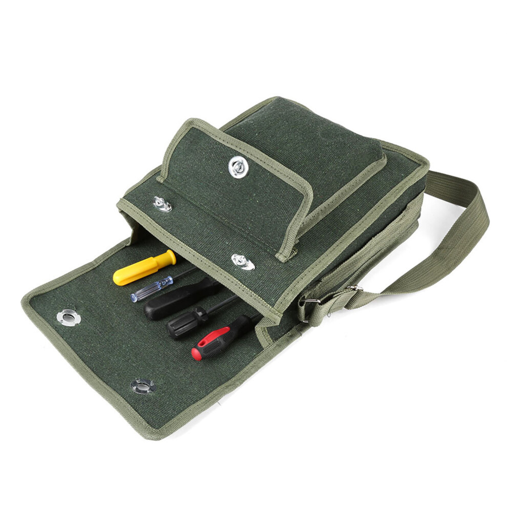 Electrician Maintenance Tool Storage Bag Utility Convenient Work Pouch Holder 8451324277876