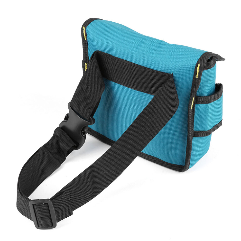 Multifunctional Oxford Cloth Waist Bag Electrician Maintenance Tool Storage Pouch 6941324277942