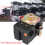 Einzelport-Luftdruckschalter 135-175PSI 26A Schwerlast 6