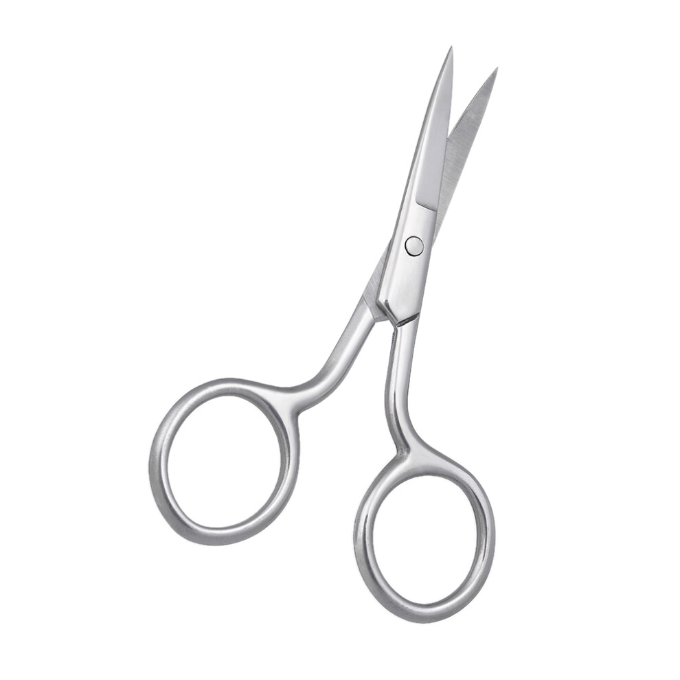 Stainless Steel Beard Trimmer Scissor for Barber Home Use Mini Size Shaving Shear Beard Trimmer Eyebrow Bang Cutting Scissor