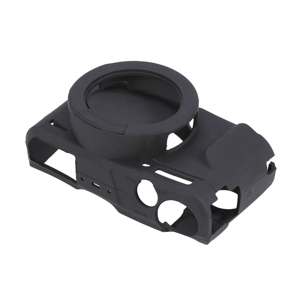 Lightweight Soft Silicone Camera Case Cage Protector Cover For G7xii /G7x Mark Ii 7901324278690