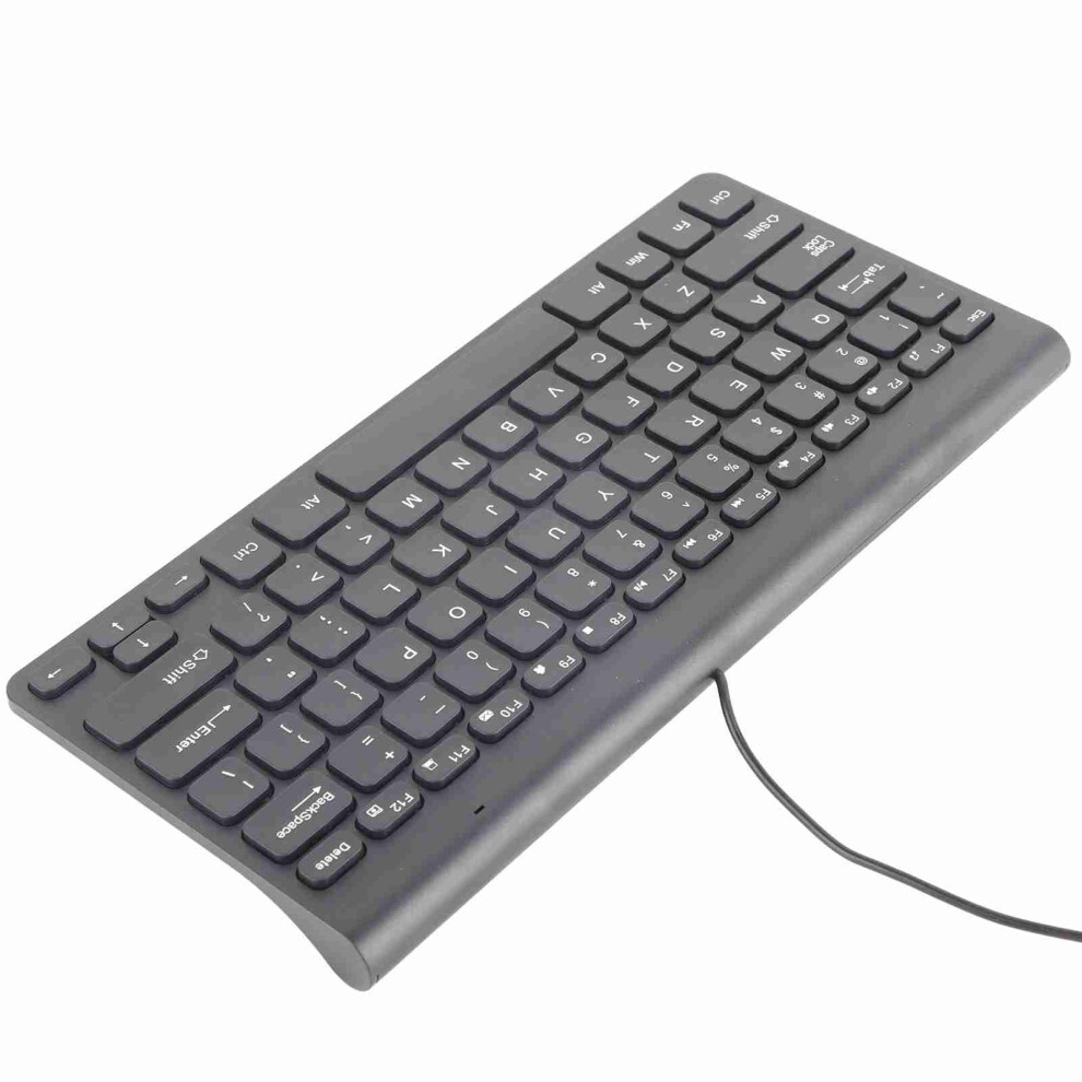 Ultra Thin Usb Wired Keyboard Optical Mouse Mice Set Combo For Pc Laptop 9381324278766