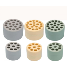 Support de tiges d'ikebana en spirale – 6 pièces de couleurs, outil de composition florale et de bouquet à faire soi-même, organisateur de