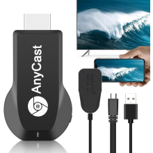 Adaptateur d'affichage sans fil, dongle HDMI sans fil, HDMI 4K 1080P WiFi pour iPhone, Mac, iOS, Android vers projecteur TV, compatible Mira