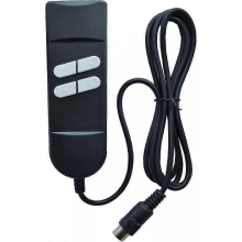 Télécommande Fauteuil Relax Electrique,tlcommande Fauteuil releveur Contrle Manuel 4 Boutons 5 Broches utilisé pour 2 Moteurs - Fauteuil inc
