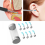 Bâtonnets d'oreille transparents de remplacement compatibles avec Bebird Nouvelle Version Adultes 4