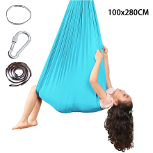Balançoire câline pour enfant ayant des besoins spéciaux Sac à câlins élastique réglable Chaise hamac pour