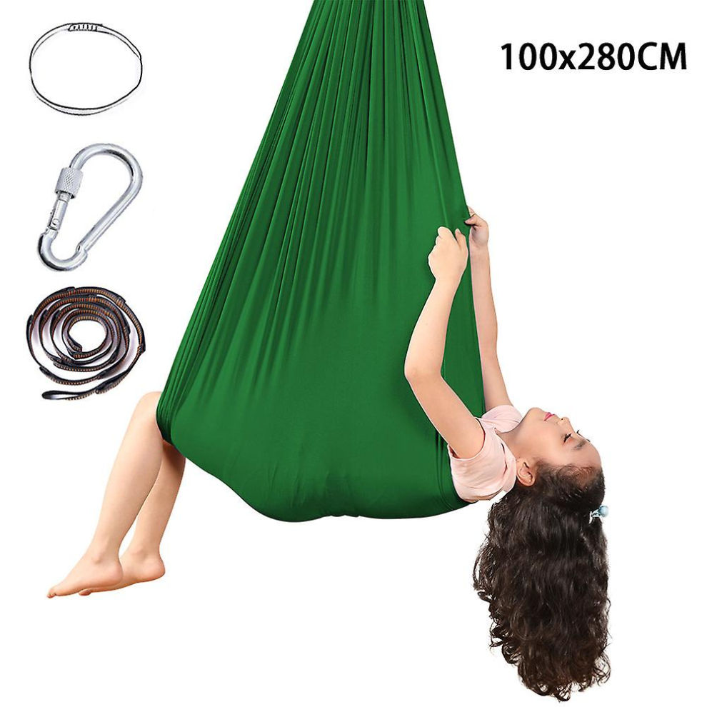 Balançoire câline pour enfant ayant des besoins spéciaux Sac à câlins élastique réglable Chaise hamac pour