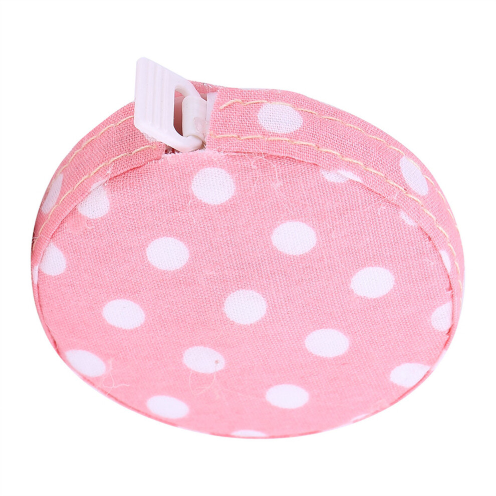150cm/60in Accurate Tape Measure Tapeline Body Fitness Measuring Retractable Ruler (Pattern #3)