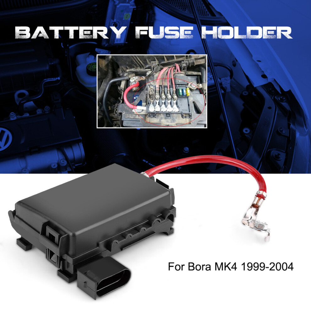 Car Battery Fuse Box Holder Terminal For Bora Mk4 99Â04 1J0937550a 7901324279185