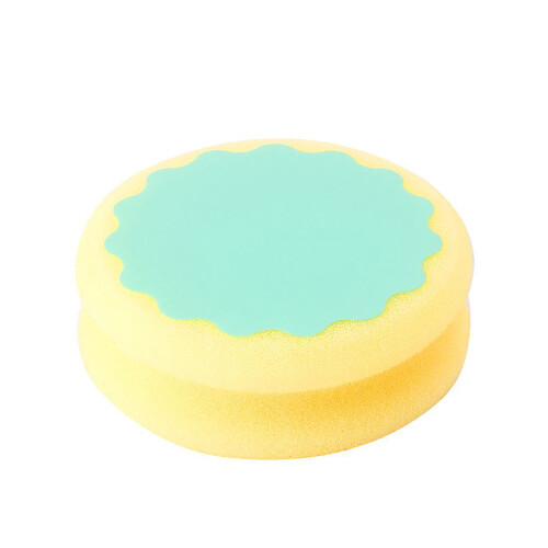 1Pcs Magic Painless Hair Removal Popular Depilation Sponge Pad Effective Remove Tool Round Shape 2