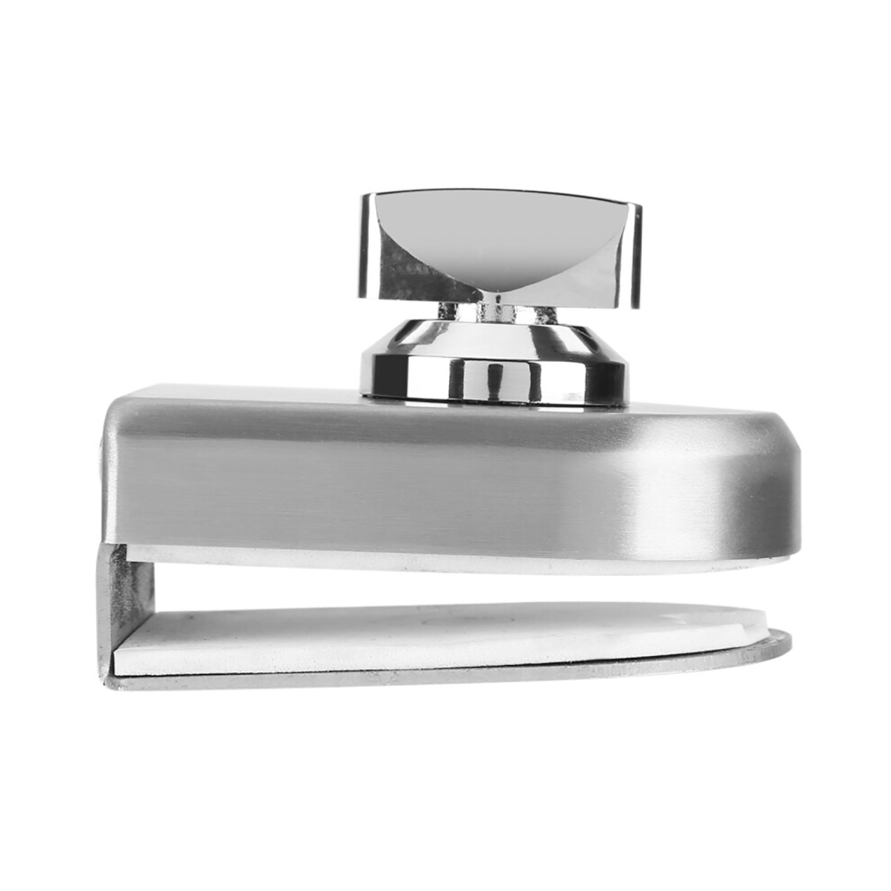 10~12Mm Stainless Steel Glass Door Lock Latch Rotary Knob Open/Close Home Hotel Bathroom Use 4911324279477