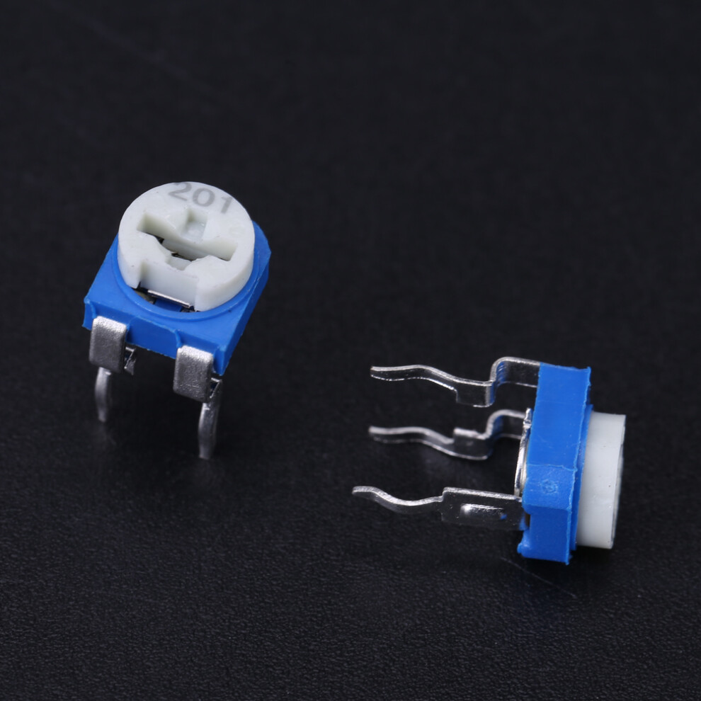375Pcs 15 Values Potentiometer Variable Resistor Assortment Kit With Box 9401324279454