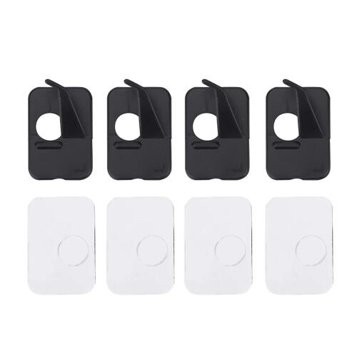 4 Sets Archery Arrow Rest Recurve Bow Plastic Left Hand Hunting Accessories 1